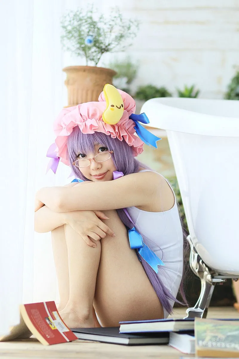 天使みゅ (Tenshi Myu) 《東方Project》Patchouli Knowledge 2 [Sugar Myuku] 寫真集 94