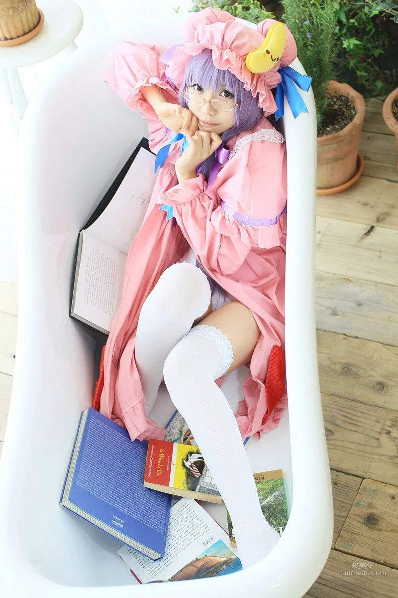 天使みゅ (Tenshi Myu) 《東方Project》Patchouli Knowledge 2 [Sugar Myuku] 寫真集 71