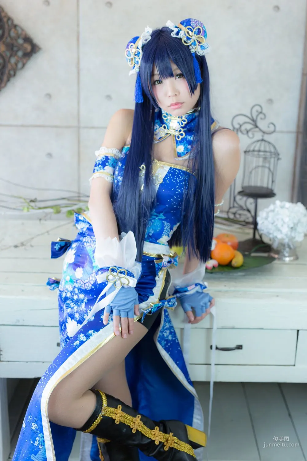 五木昶 (五木あきら) 《Love Live!》 園田海未(そのだ うみ) 寫真集 100
