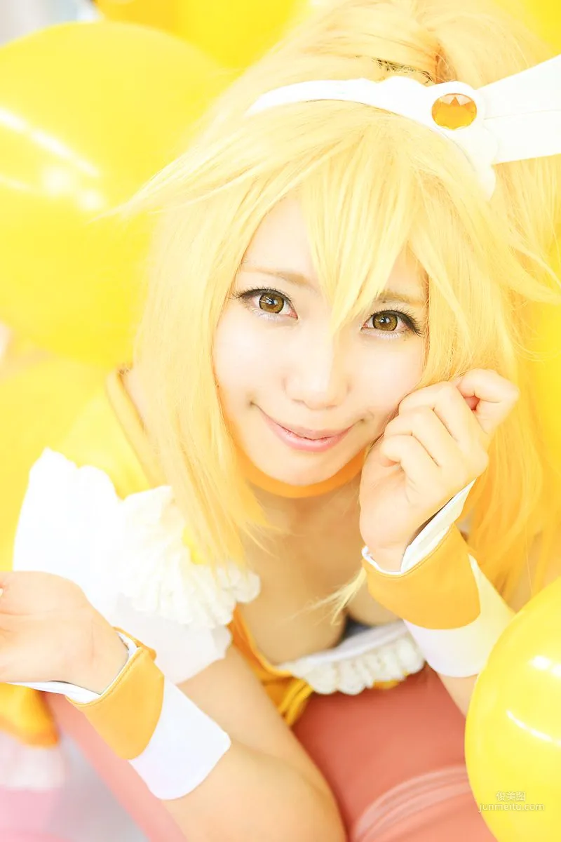 天使みゅ 《Precure》黃瀬やよい [Sugar Myuku] 寫真集 34