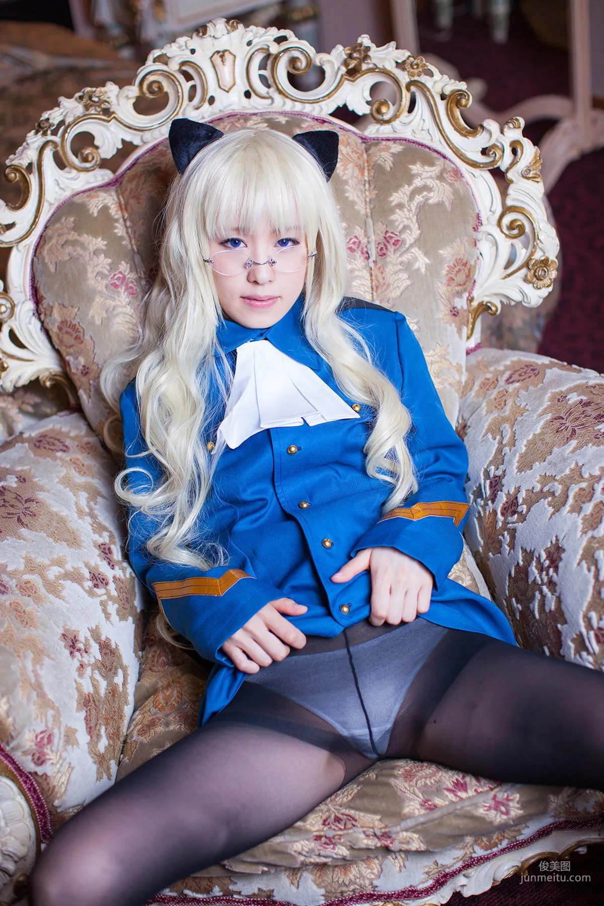 土屋あさみ《Strike Witches》Perrine-H.Clostermann [@factory] 写真集57