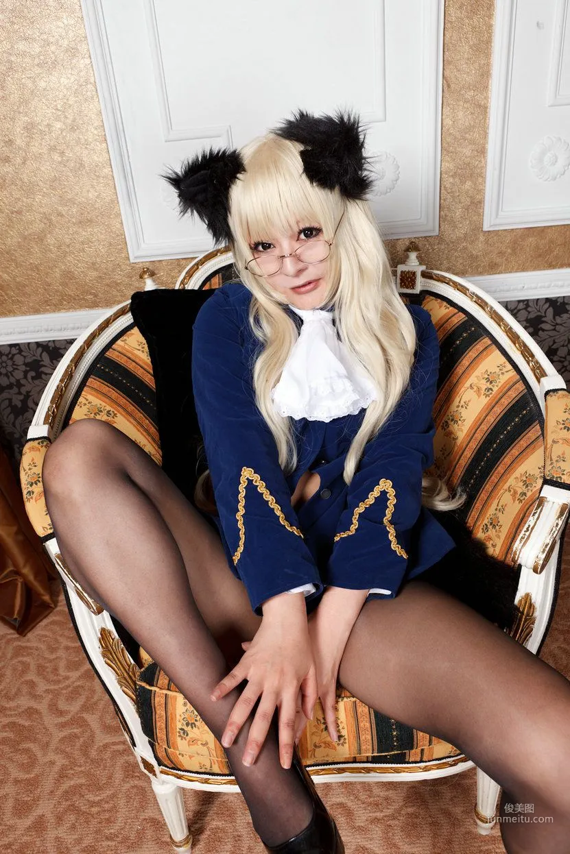 円ちゃみ 《Strike Witches》Perrine-H. Clostermann [sophillia] 写真集1