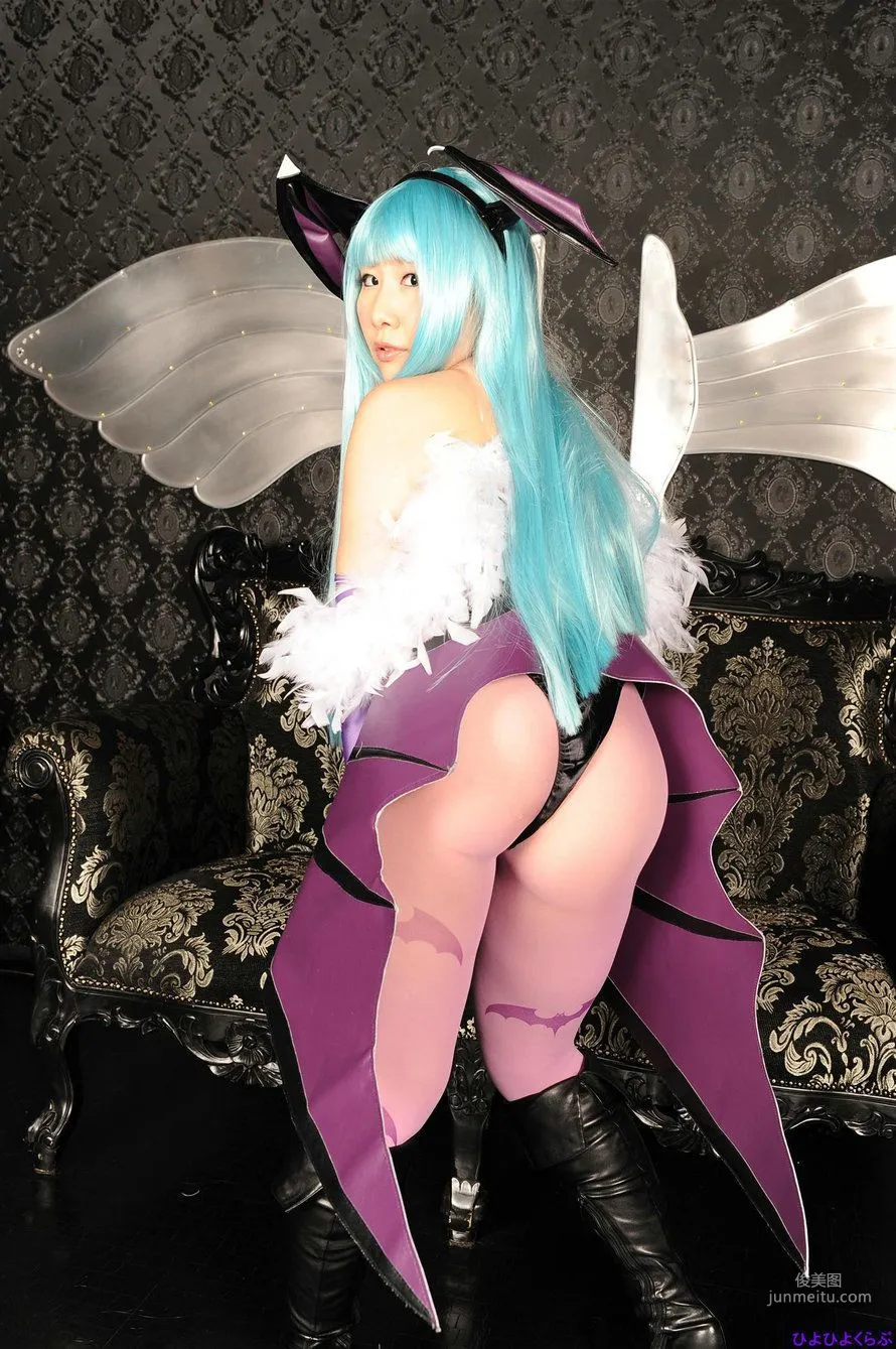 丹雫ひよ《Vampire》Morrigan Aensland [HiyoHiyo Club] 寫真集 48