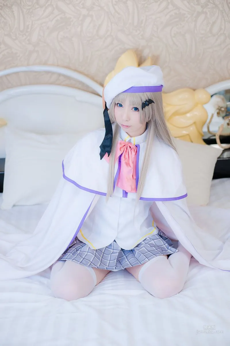 小栗美久 (おぐりみく) 《Little Busters!》能美クドリャフカ [Walpurgisnacht] 寫真集 1