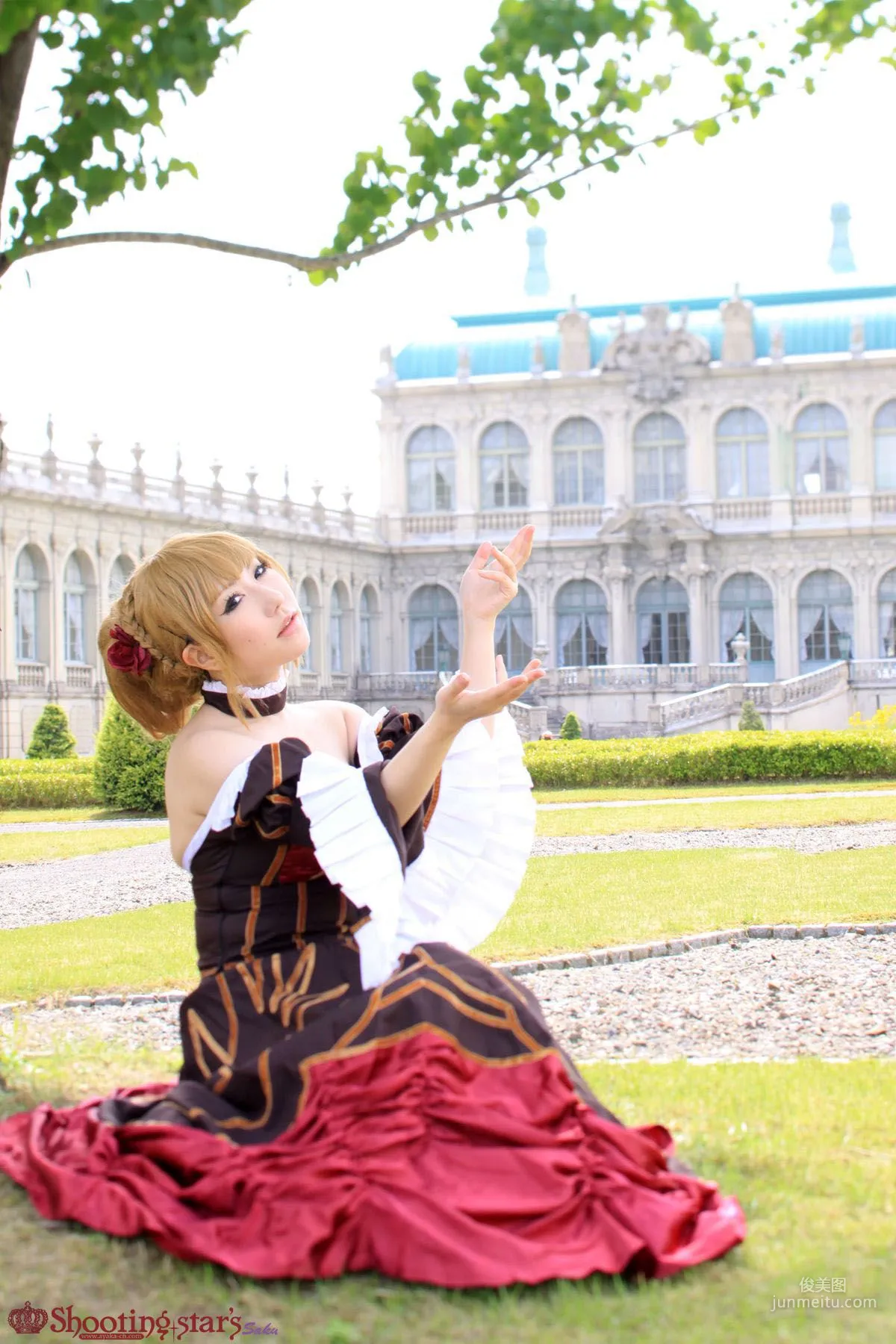 [日本COSPLAY] 魔女 《海貓鳴泣之時》 Beatrice 2Sets 寫真集 13