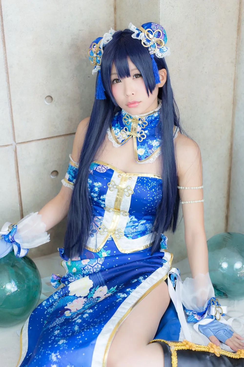 五木昶 (五木あきら) 《Love Live!》 園田海未(そのだ うみ) 寫真集 70