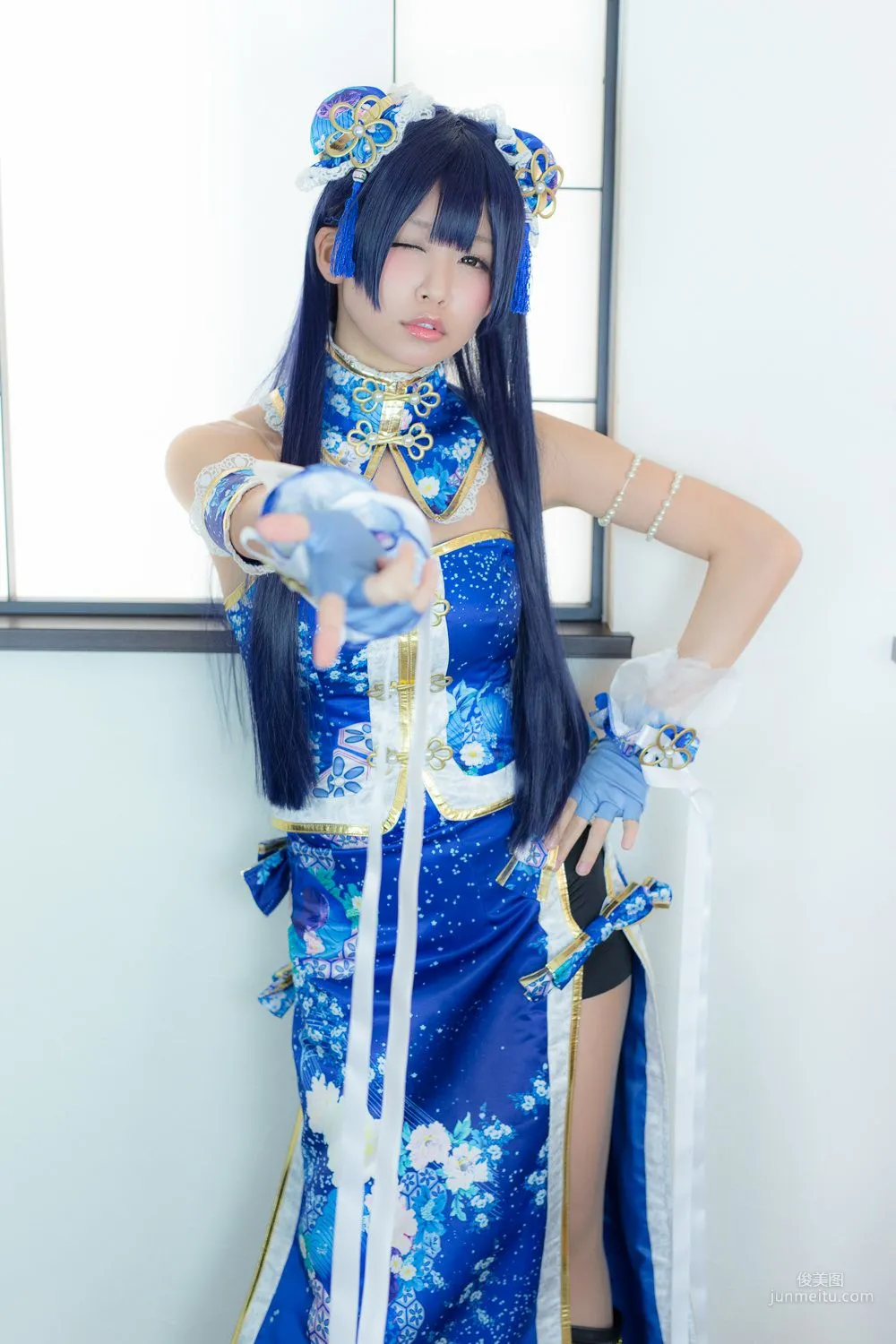 五木昶 (五木あきら) 《Love Live!》 園田海未(そのだ うみ) 寫真集 102