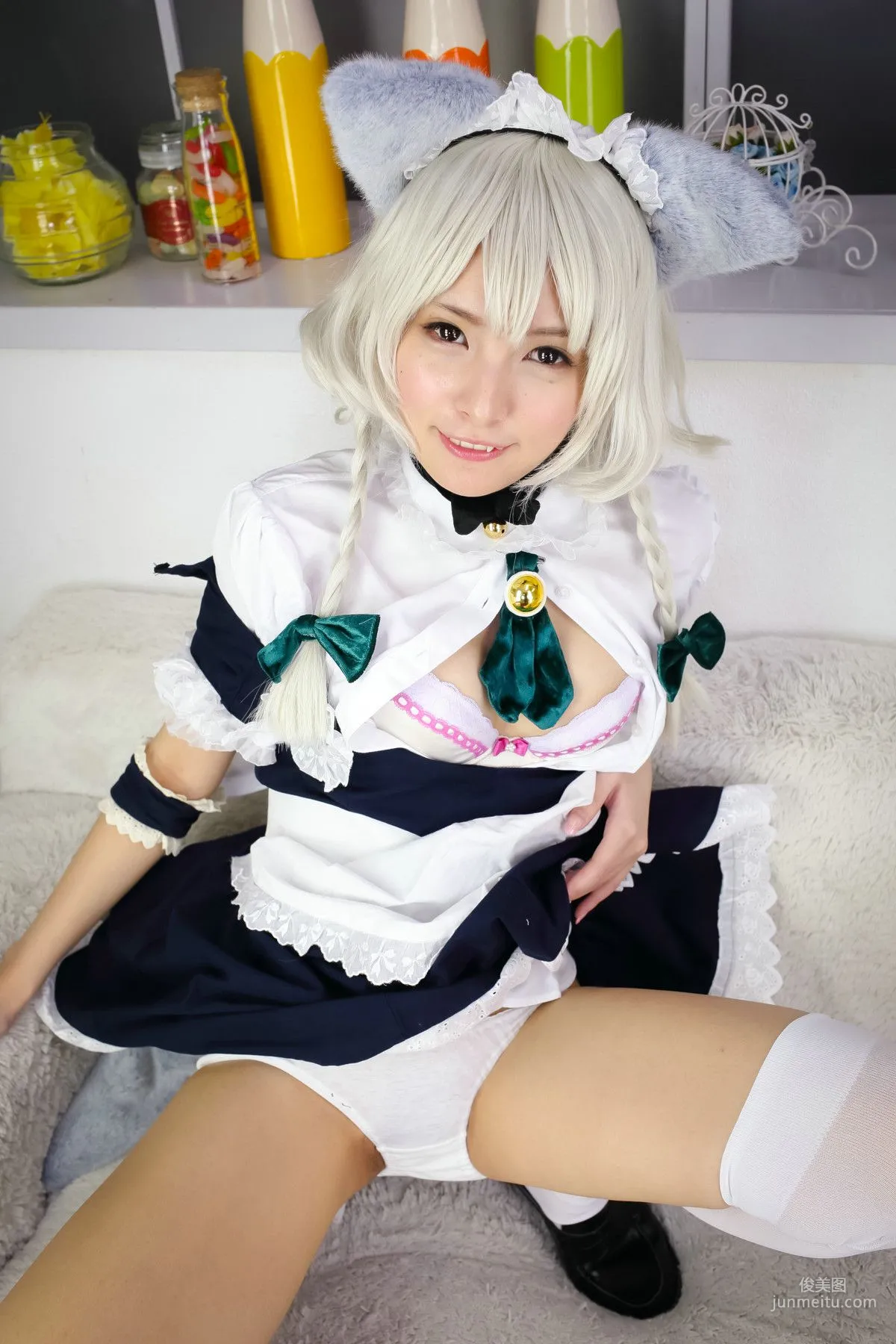 坂口みほの《東方Project》十六夜咲夜 2 [SEVEN DOLLS] 寫真集 42