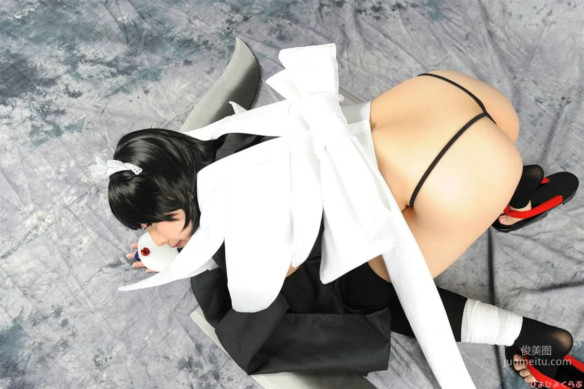 丹雫ひよ 《Samurai Spirits》Iroha [HiyoHiyo Club] 寫真集 35