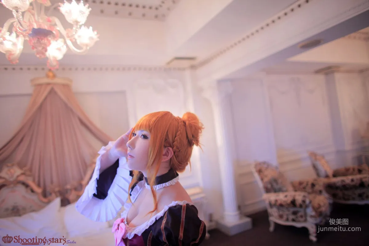 [日本COSPLAY] 魔女 《海貓鳴泣之時》 Beatrice 2Sets 寫真集 36