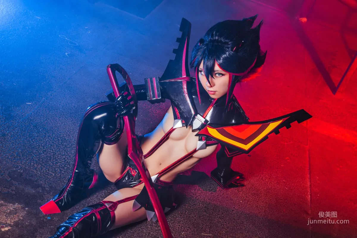 Mike(ミケ) 《Kill La Kill》纏流子+鬼龍院皐月 [Mikehouse] 寫真集 65