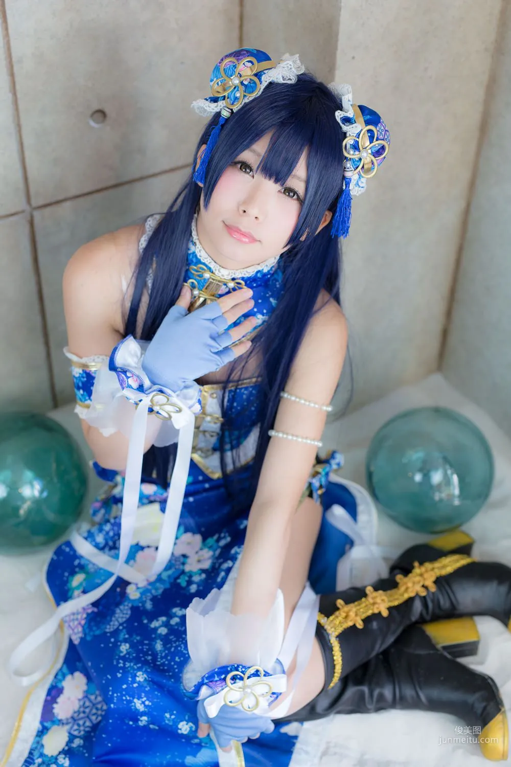 五木昶 (五木あきら) 《Love Live!》 園田海未(そのだ うみ) 寫真集 79