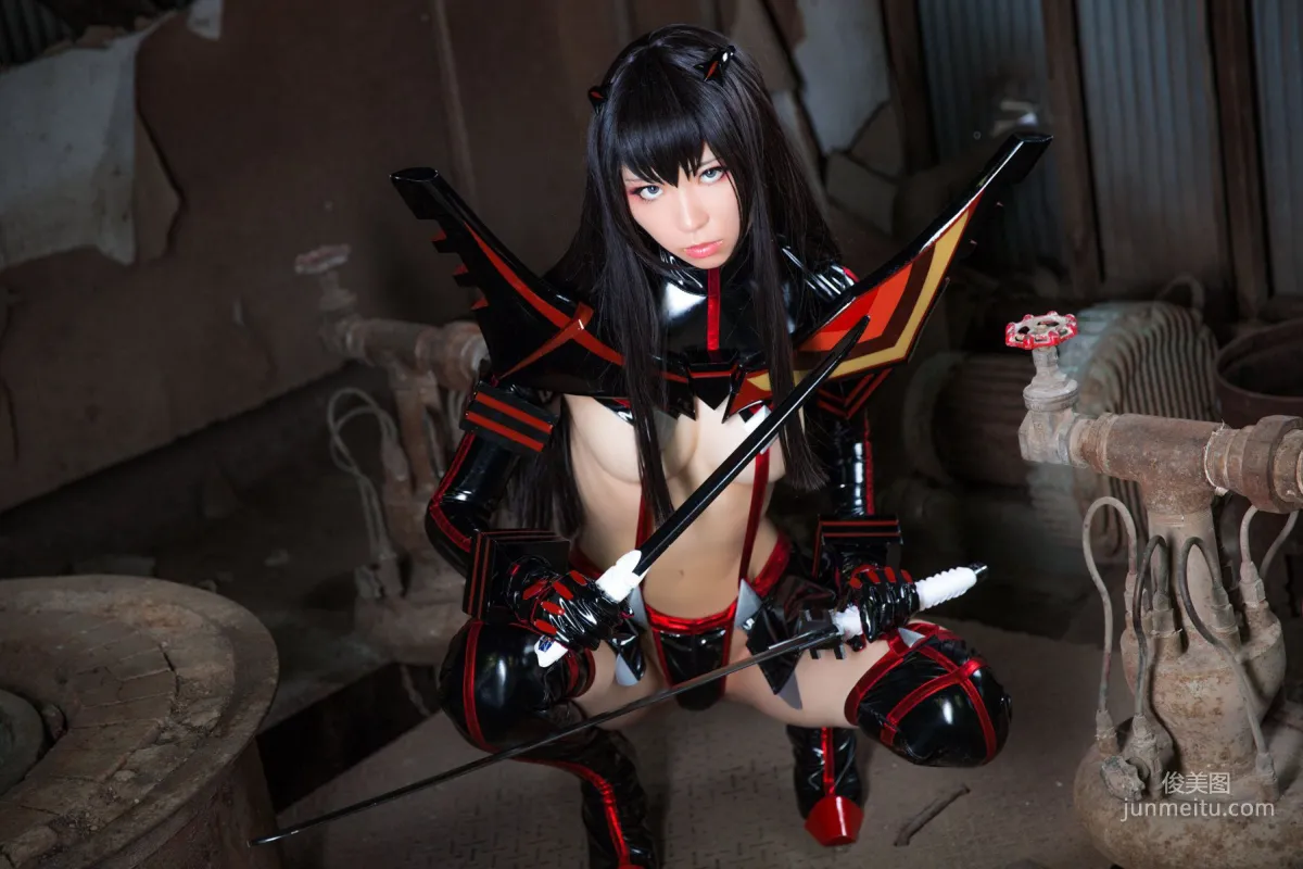 Mike(ミケ) 《Kill La Kill》纏流子+鬼龍院皐月 [Mikehouse] 寫真集 77