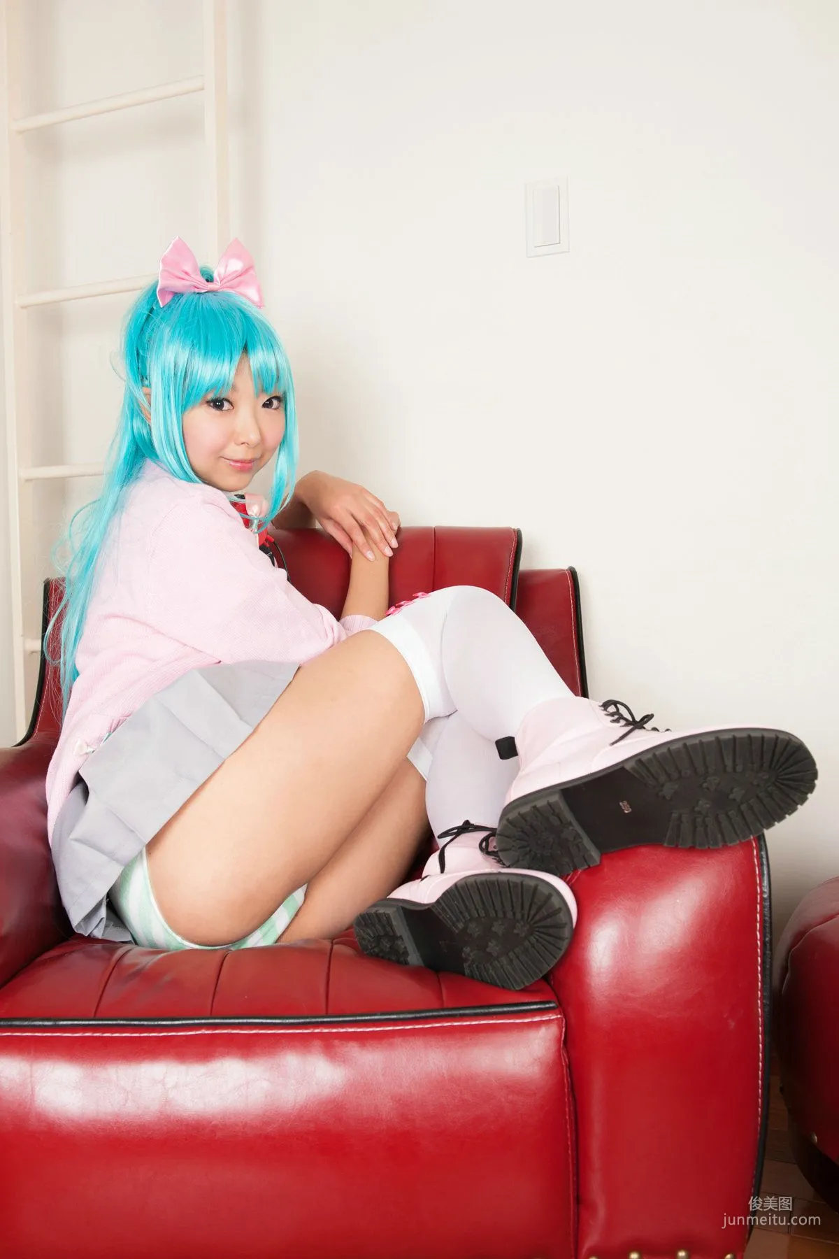 Necoco(貓子) 《VOCALOID》Hatsune Miku(初音ミク) 第5部 寫真集 82