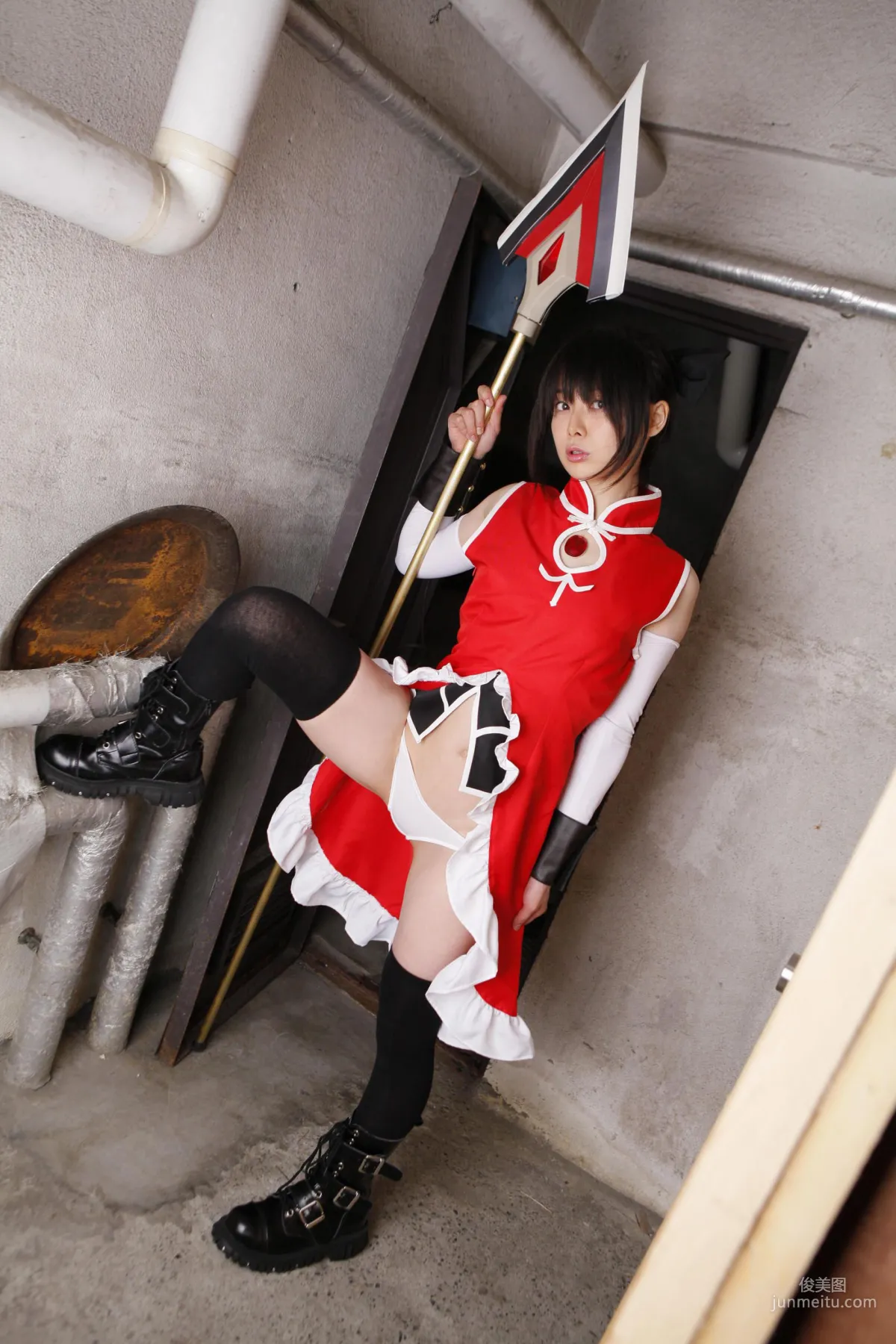 れんふりーど&うしじまいい肉&つくし&ぷで&★みーや★ 《魔法少女まどか☆マギカ》  [Predator Rat] 写真集86
