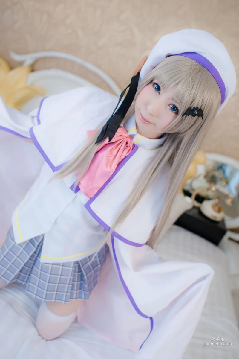 小栗美久 (おぐりみく) 《Little Busters!》能美クドリャフカ [Walpurgisnacht] 寫真集 16