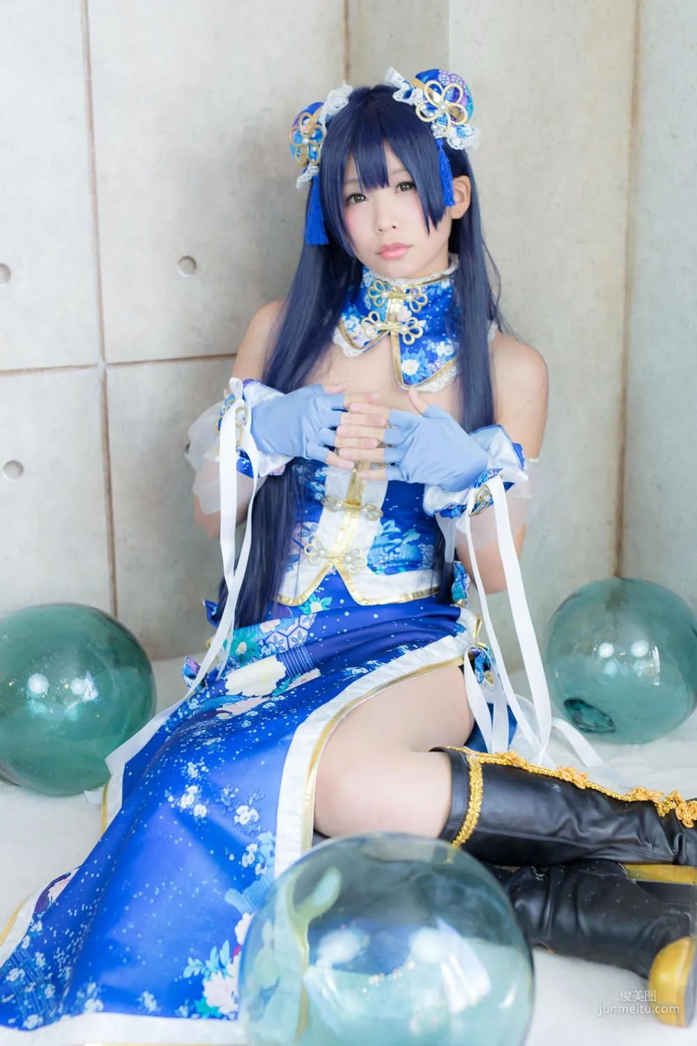 五木昶 (五木あきら) 《Love Live!》 園田海未(そのだ うみ) 寫真集 71