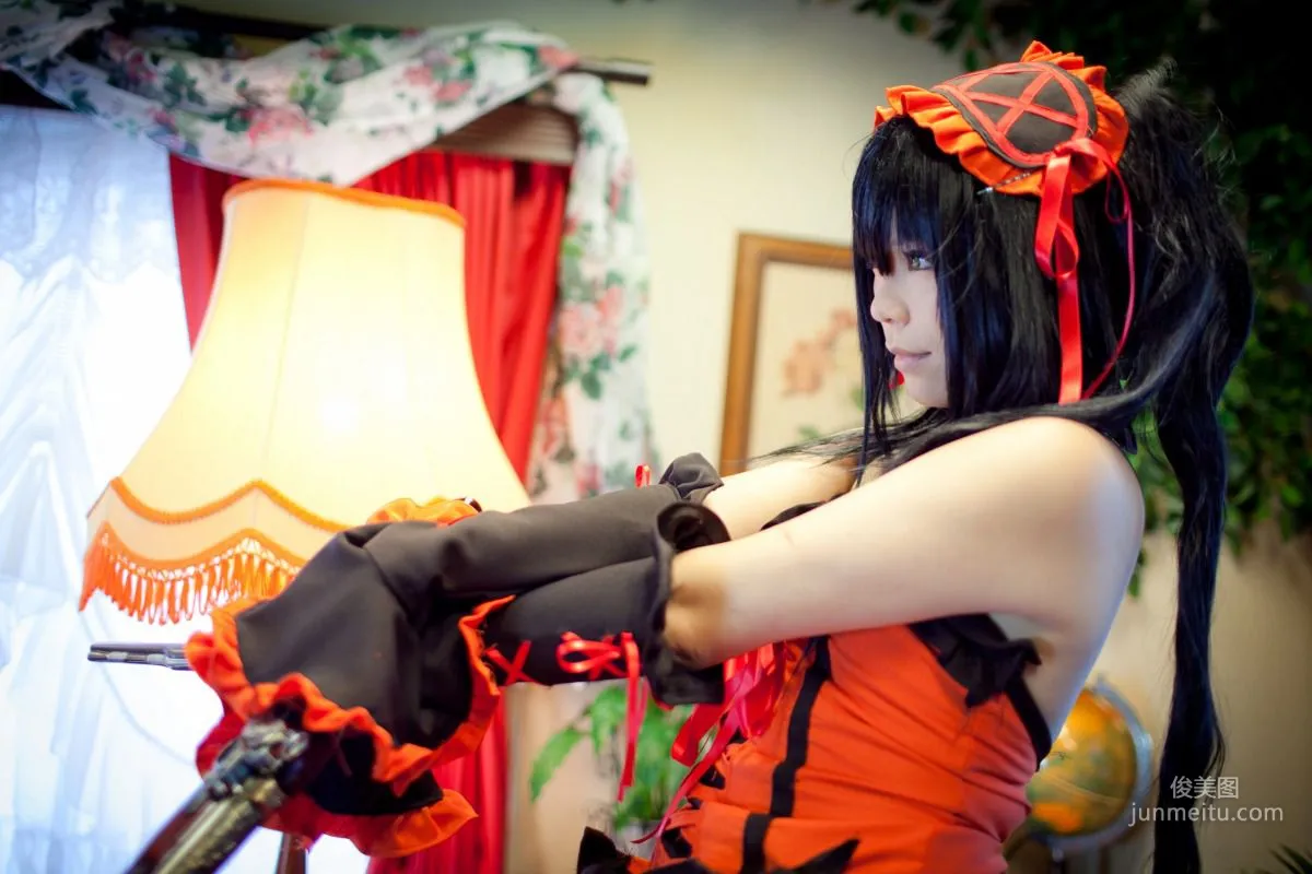 rat桜 [電脳小娘] 《Date a Live》時崎狂三 寫真集 15