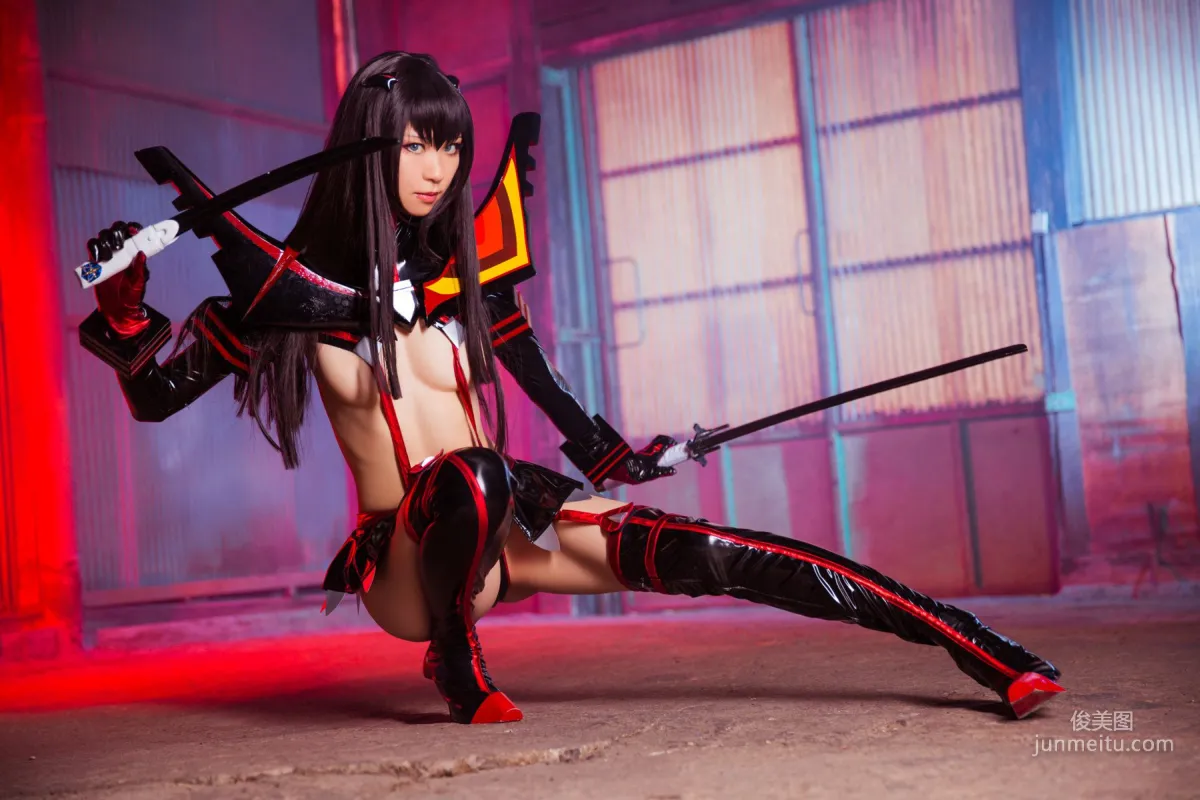 Mike(ミケ) 《Kill La Kill》纏流子+鬼龍院皐月 [Mikehouse] 寫真集 97