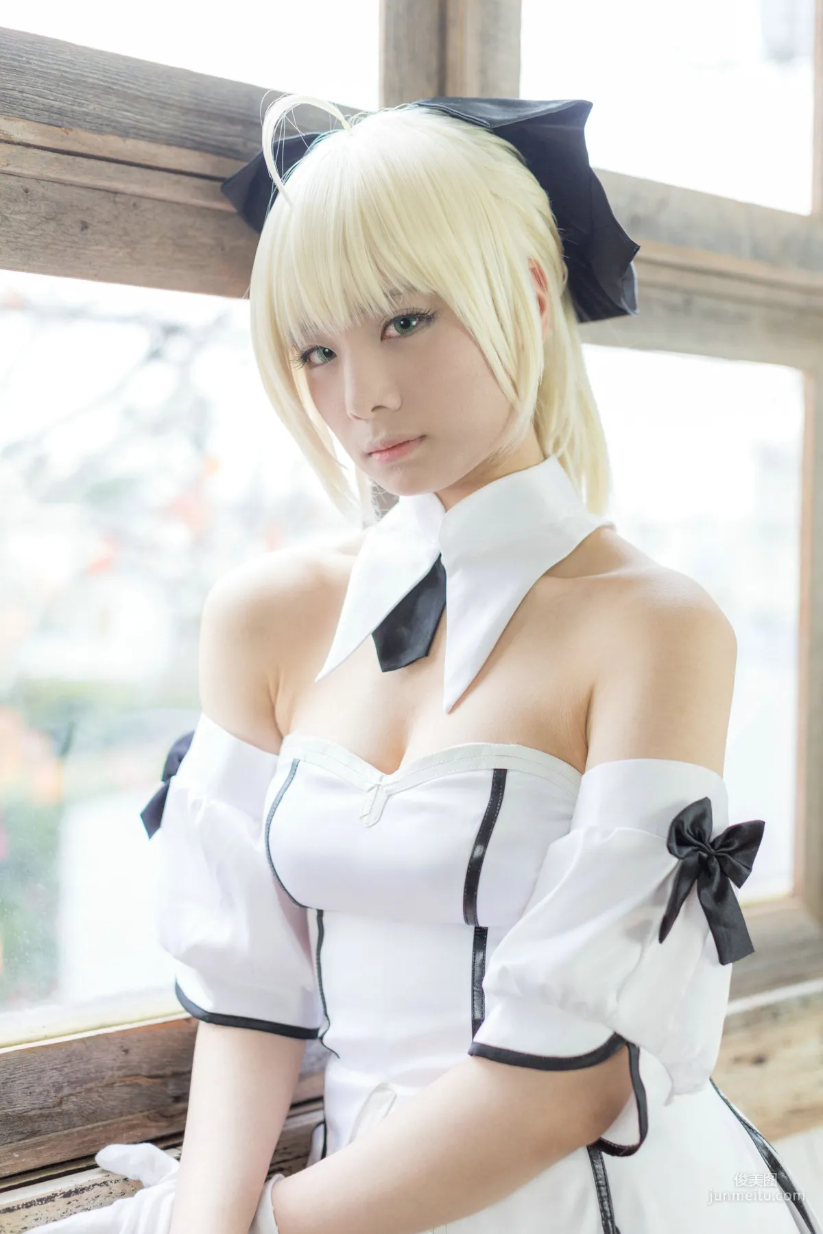 うさ吉&Na-san 《Fat stay night》Saber+《甘城ブリリアントパーク》千鬥いすず [Flameworks] 寫真集 33