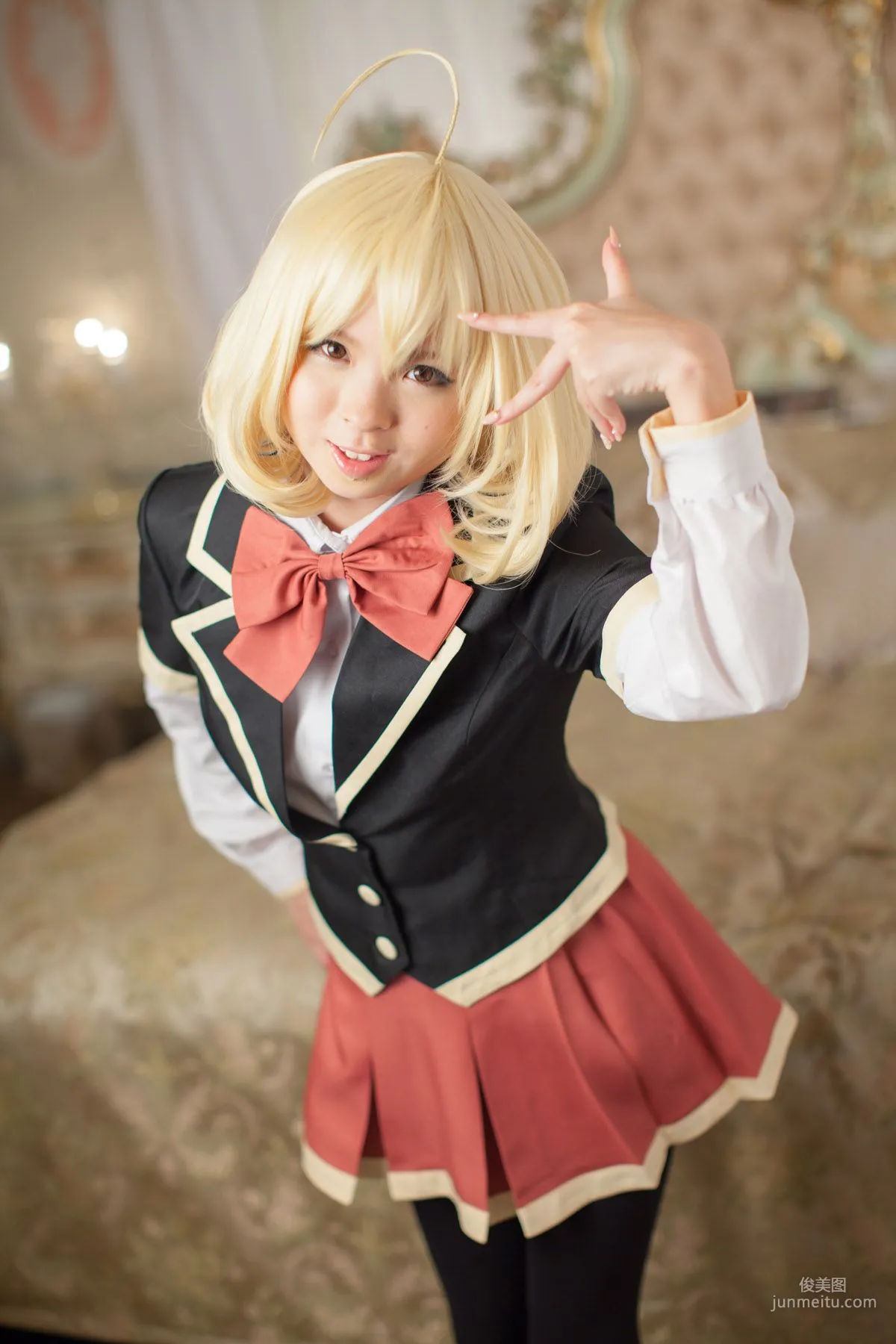 小川めるる (小川美瑠瑠) 《Akuma no Riddle》Hashiri Nio [@factory] 寫真集 1