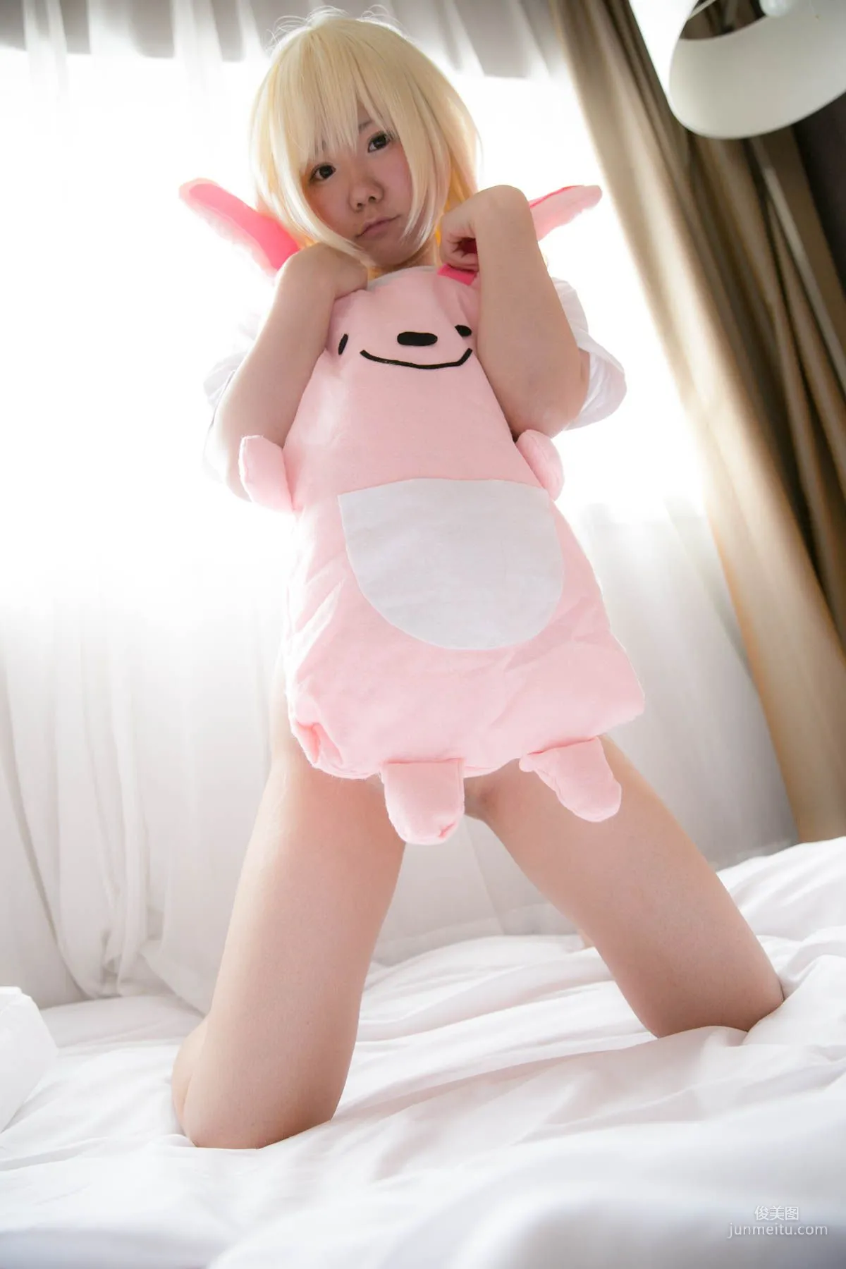 兎丘なこ《Idolmaster》Futaba Anzu(双葉杏) [Black★pumpkin] 写真集9