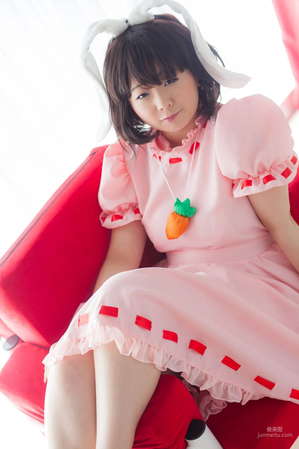 Mana(まな) 《東方Project》Inaba Tewi(因幡てゐ) [@factory] 寫真集 18