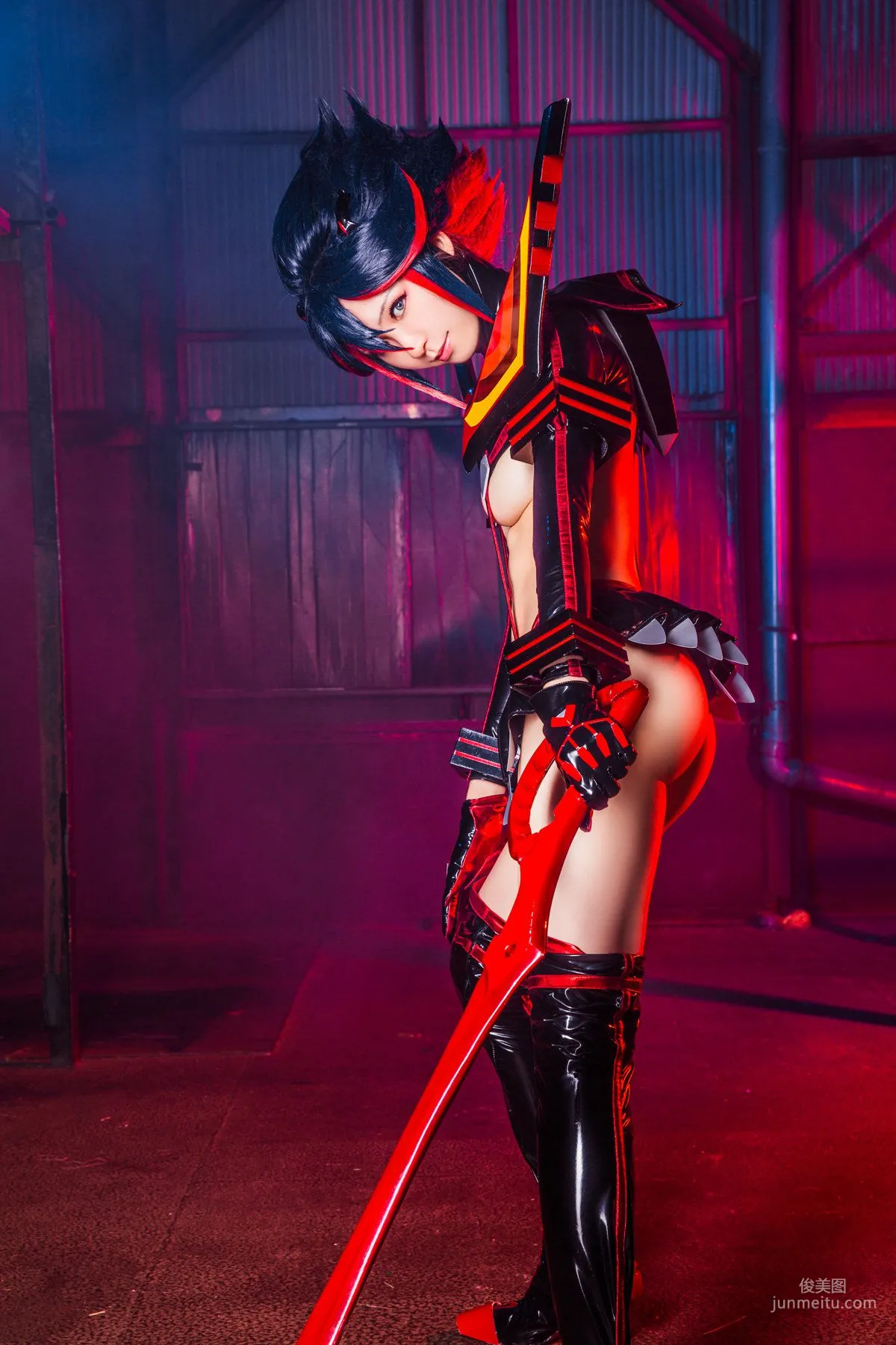 Mike(ミケ) 《Kill La Kill》纏流子+鬼龍院皐月 [Mikehouse] 寫真集 34