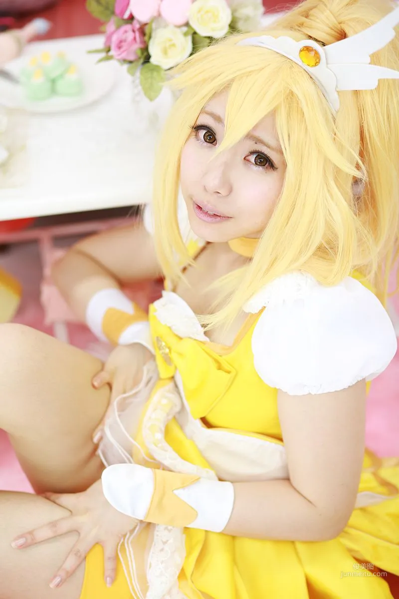 天使みゅ 《Precure》黃瀬やよい [Sugar Myuku] 寫真集 47