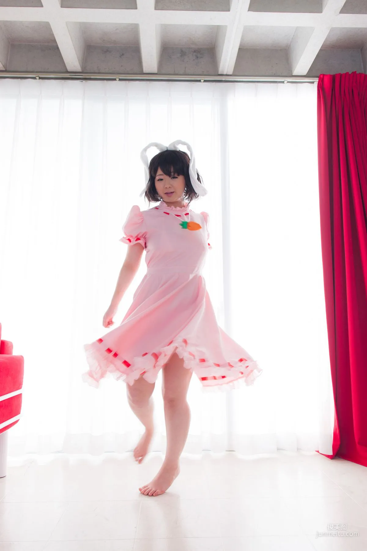 Mana(まな) 《東方Project》Inaba Tewi(因幡てゐ) [@factory] 寫真集 33
