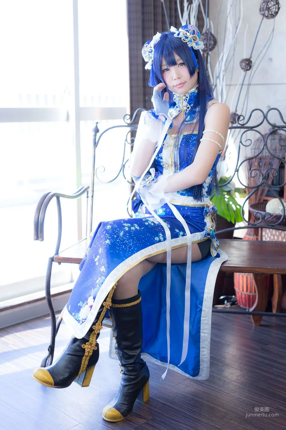 五木昶 (五木あきら) 《Love Live!》 園田海未(そのだ うみ) 寫真集 9