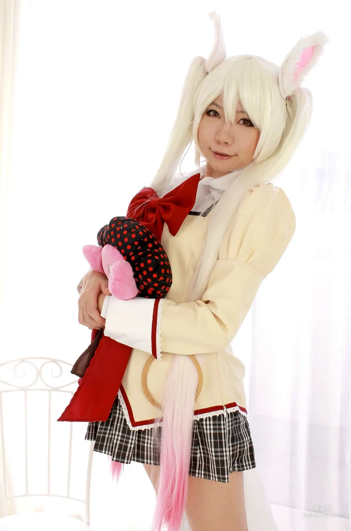 日暮りん《魔法少女まどか☆マギカ》Kyuubee(キュゥべえ) [日暮企畫] 寫真集 97