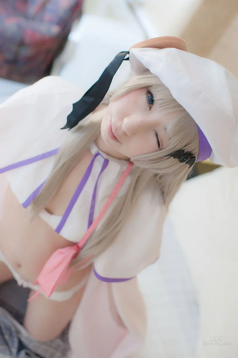 小栗美久 (おぐりみく) 《Little Busters!》能美クドリャフカ [Walpurgisnacht] 寫真集 66
