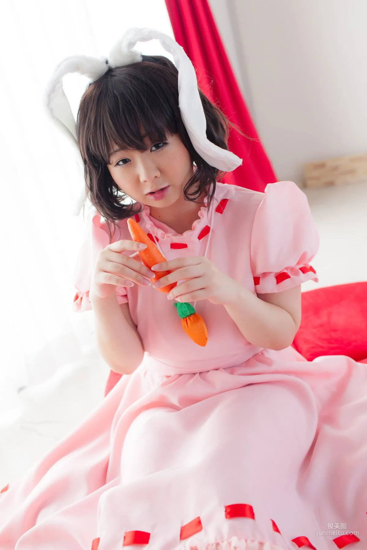 Mana(まな) 《東方Project》Inaba Tewi(因幡てゐ) [@factory] 寫真集 54
