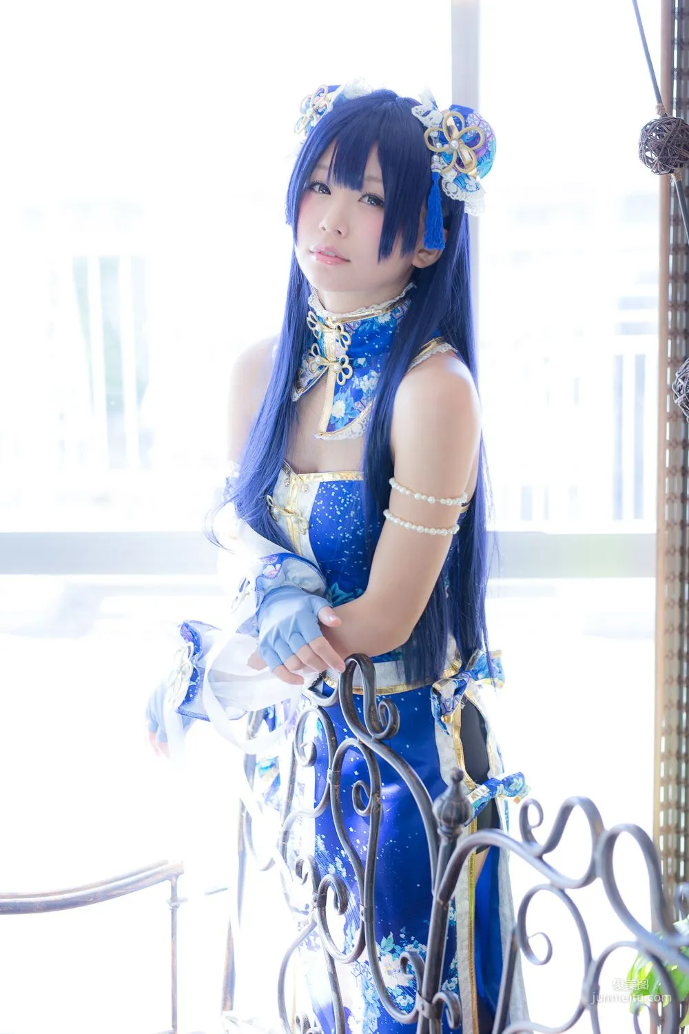 五木昶 (五木あきら) 《Love Live!》 園田海未(そのだ うみ) 寫真集 32