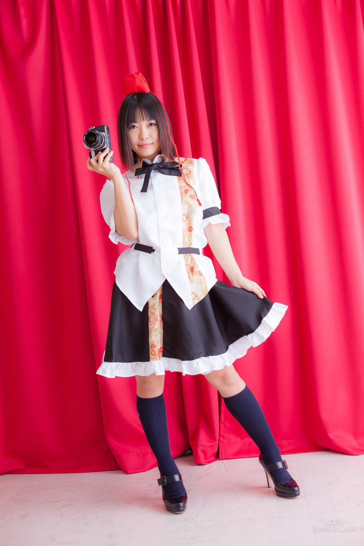 南雲つばさ 《東方Project》Shameimaru Aya(射命丸文) [@factory] 写真集1