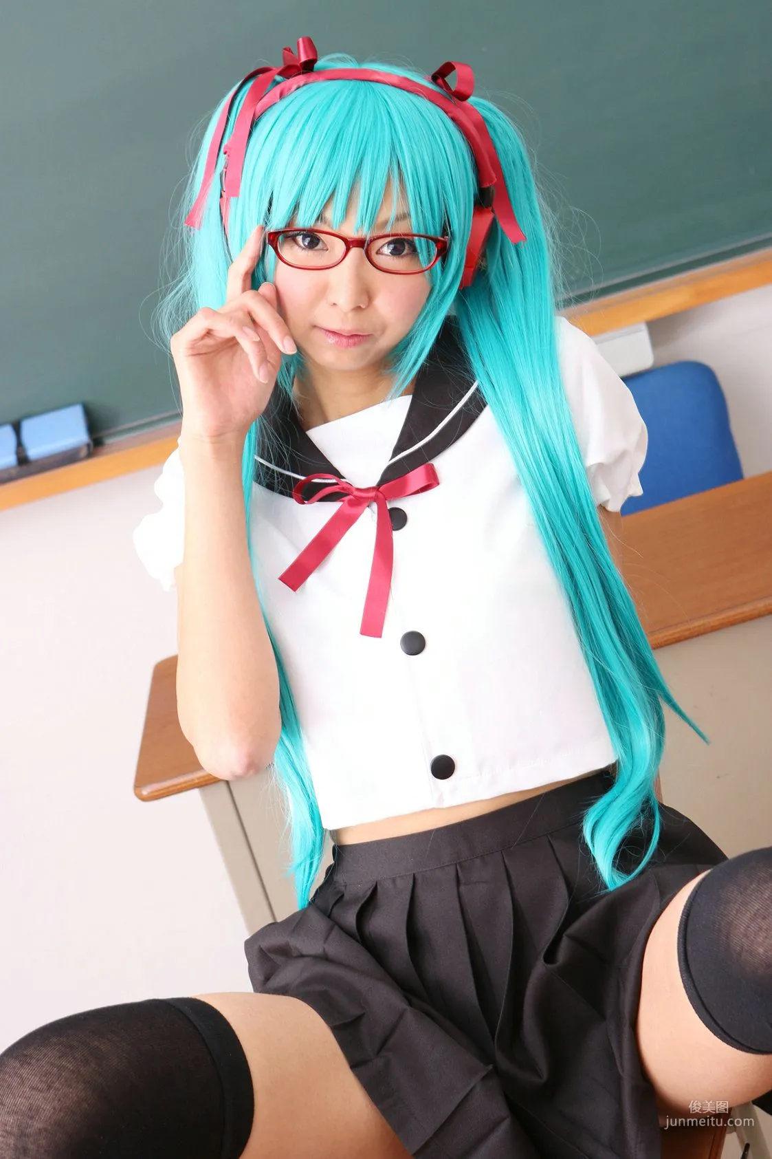 Necoco(ねここ、貓子) 《VOCALOID》Hatsune Miku(初音ミク) 第6部 寫真集 73
