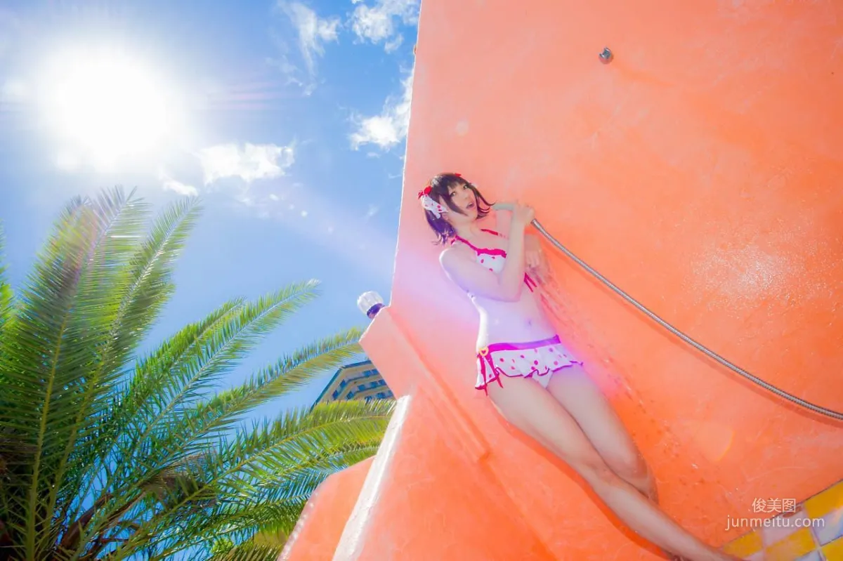 Satsuki Michiko(さつきみちこ)《Idolmaster》天海春香 写真集87