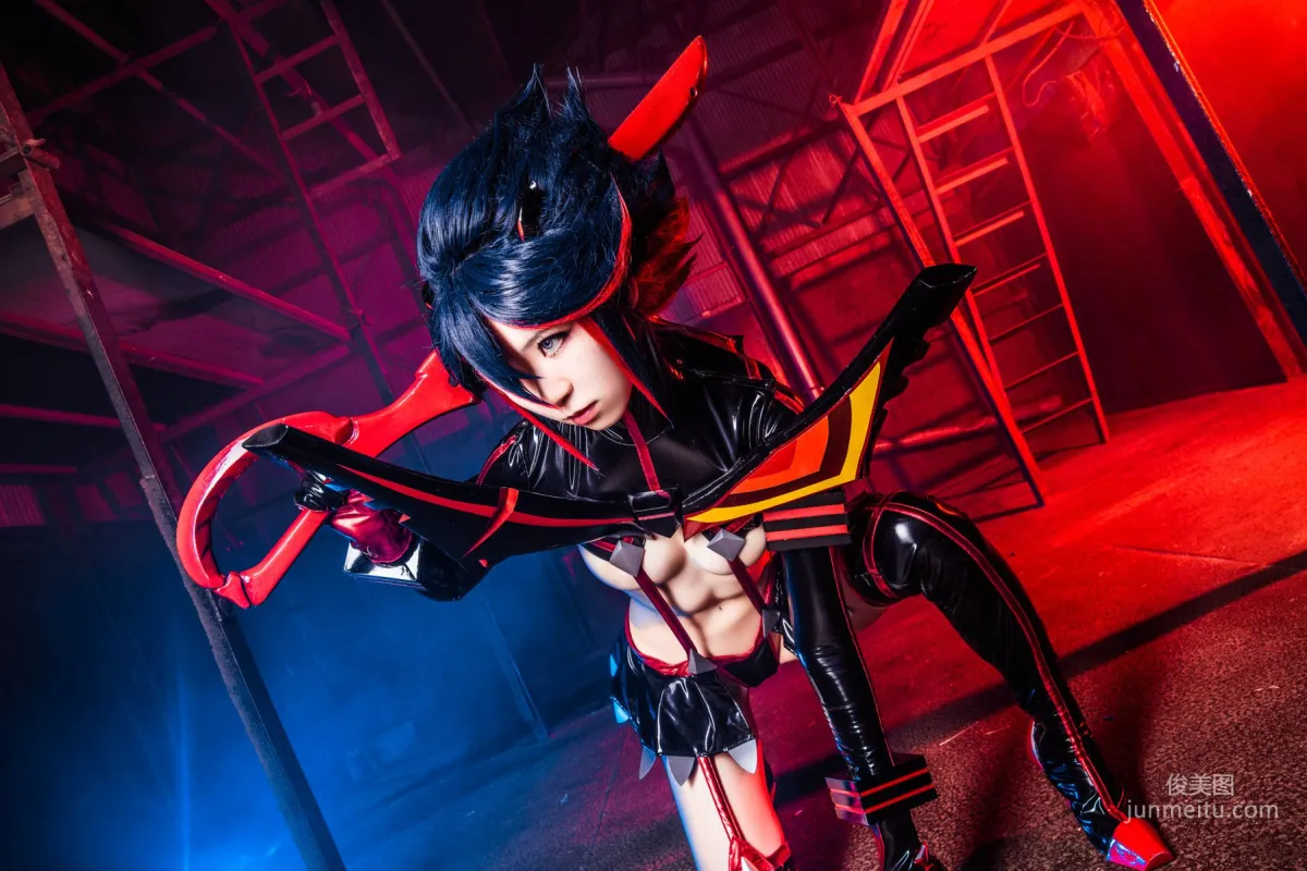Mike(ミケ) 《Kill La Kill》纏流子+鬼龍院皐月 [Mikehouse] 寫真集 42