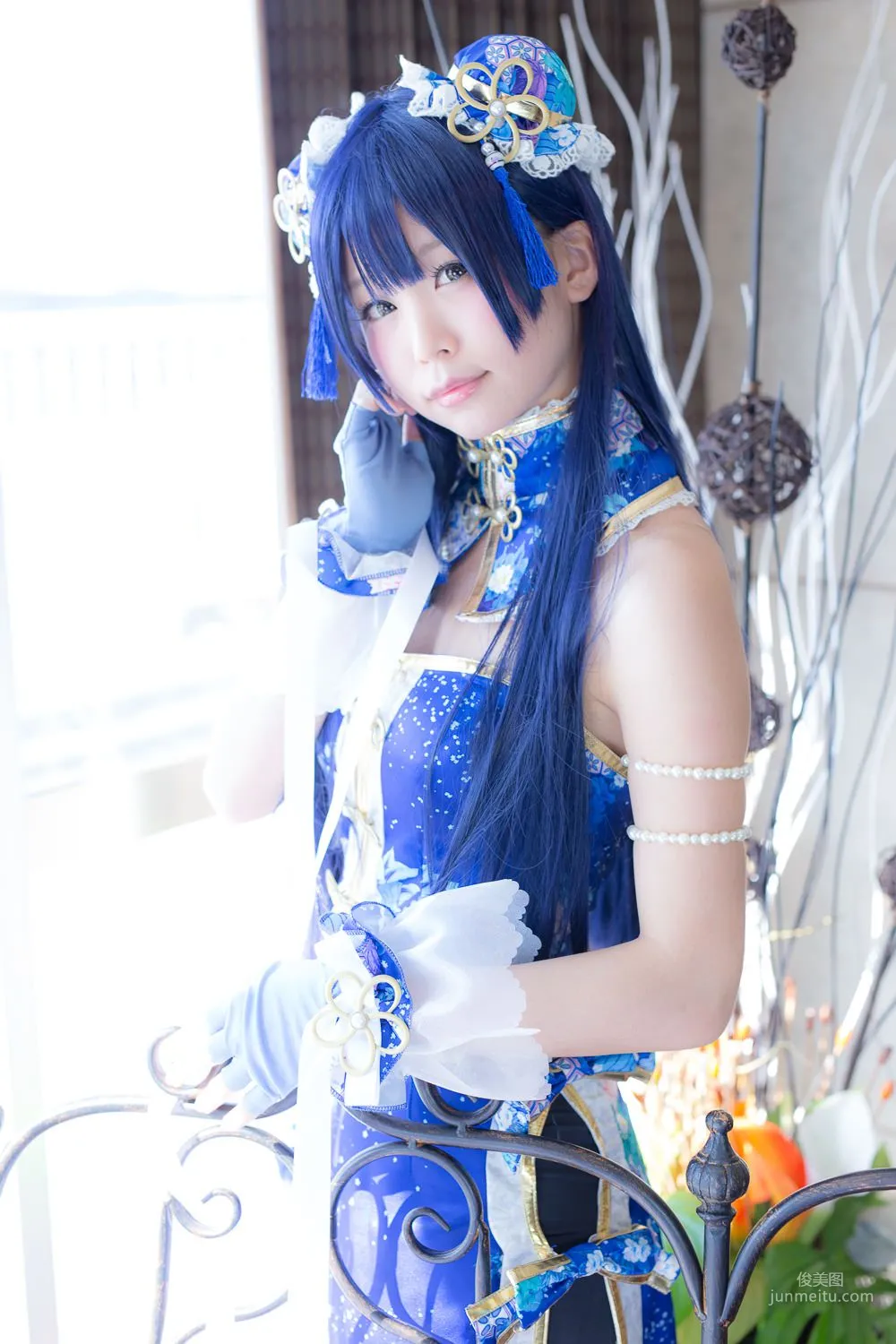 五木昶 (五木あきら) 《Love Live!》 園田海未(そのだ うみ) 寫真集 40
