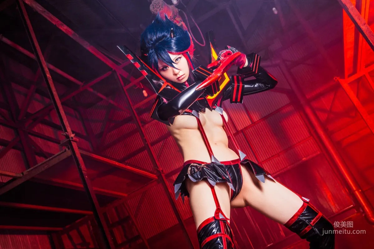 Mike(ミケ) 《Kill La Kill》纏流子+鬼龍院皐月 [Mikehouse] 寫真集 53