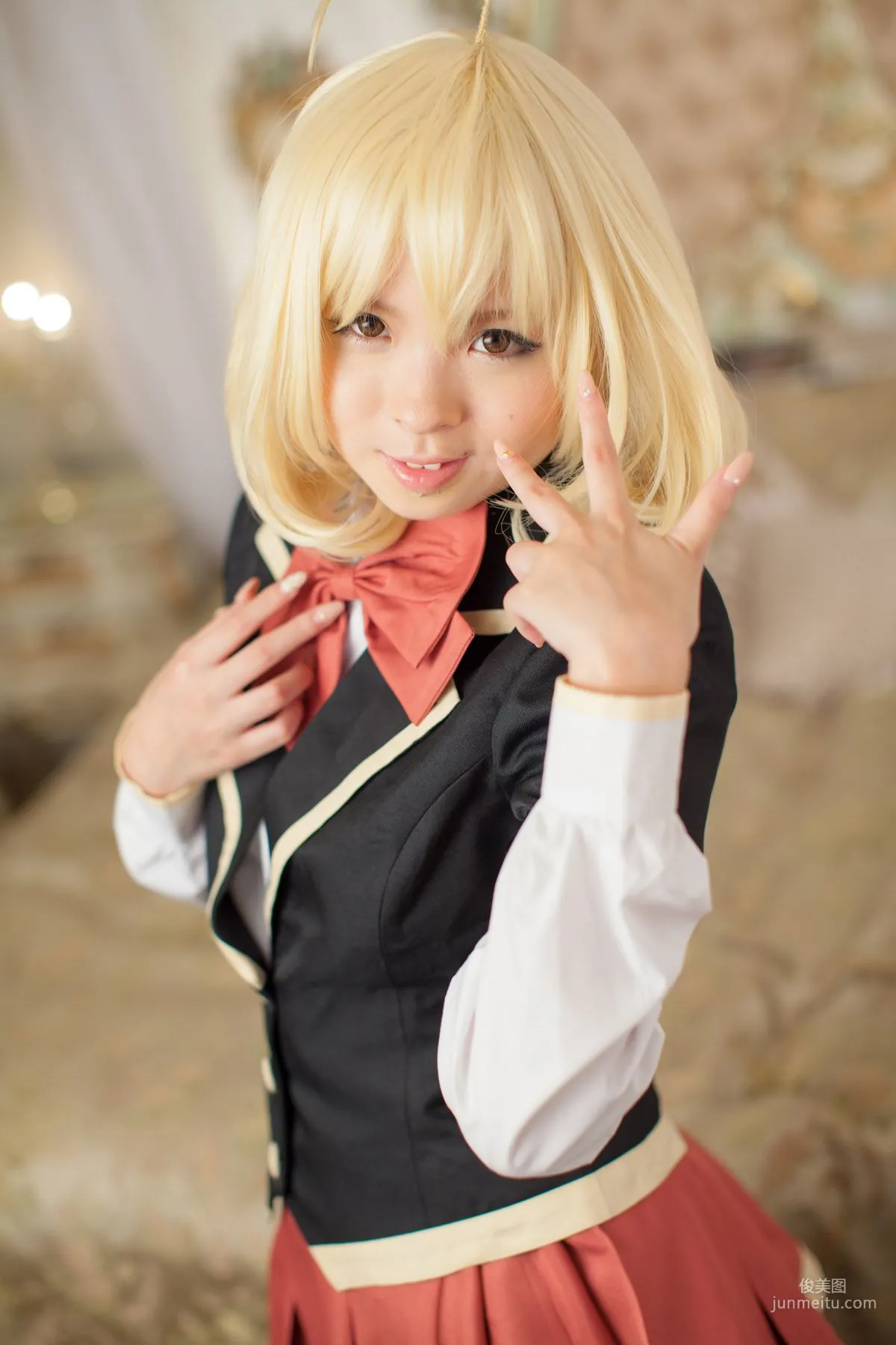 小川めるる (小川美瑠瑠) 《Akuma no Riddle》Hashiri Nio [@factory] 寫真集 18