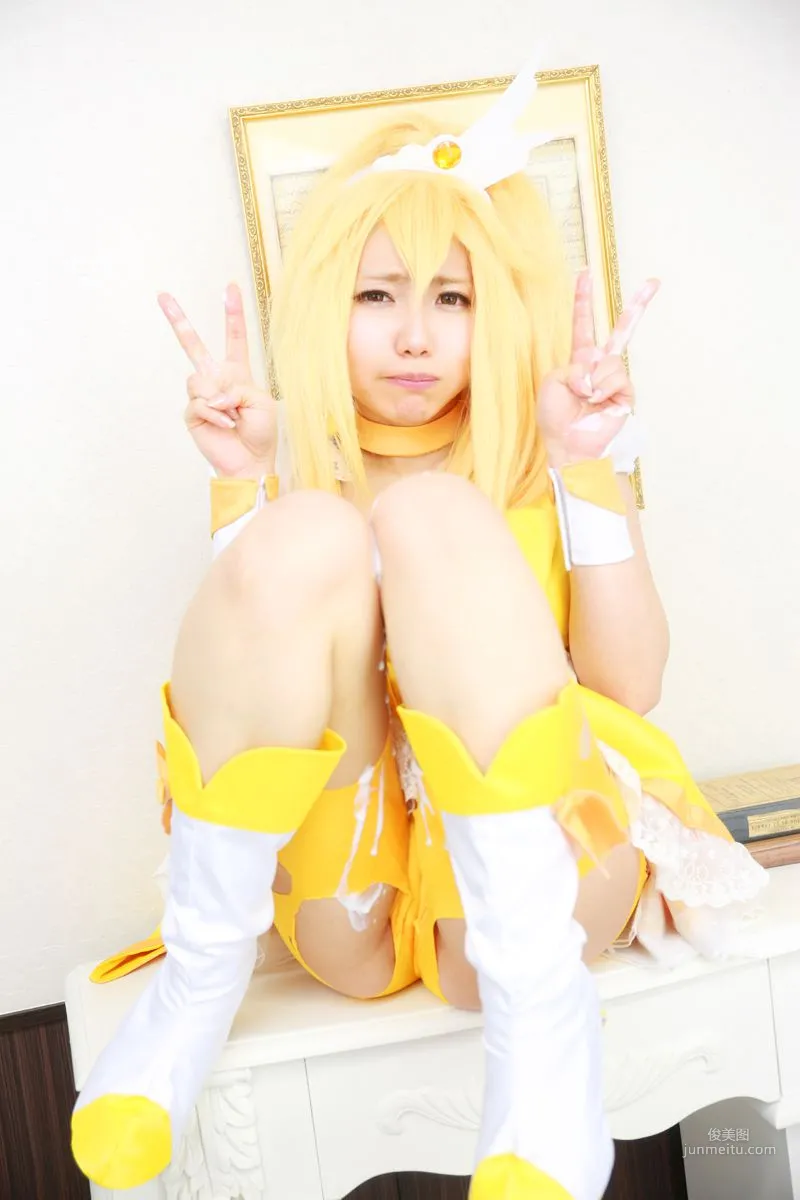 天使みゅ 《Precure》黃瀬やよい [Sugar Myuku] 寫真集 11
