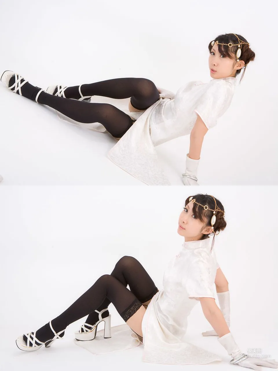 守薙まどか (Kaminagi Madoka) Mandarin Gown [Jneko Studio] 寫真集 38