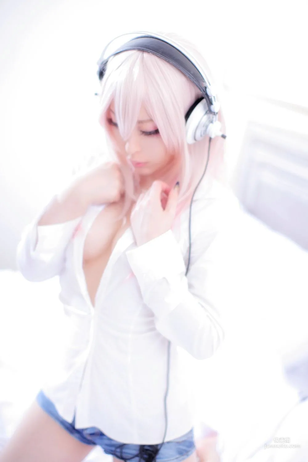 Usagi 《Sonicomi 》Super Sonico [Rabbit hutch] 写真集53