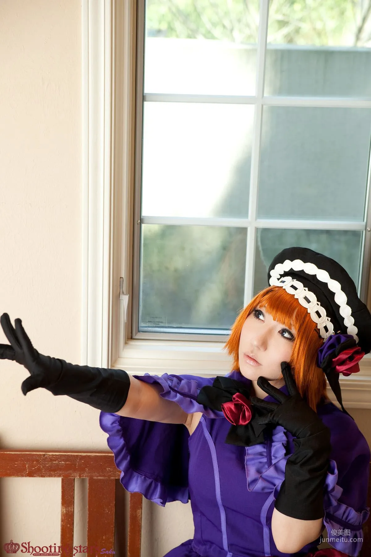 [日本COSPLAY] 魔女 《海貓鳴泣之時》 Beatrice 2Sets 寫真集 54