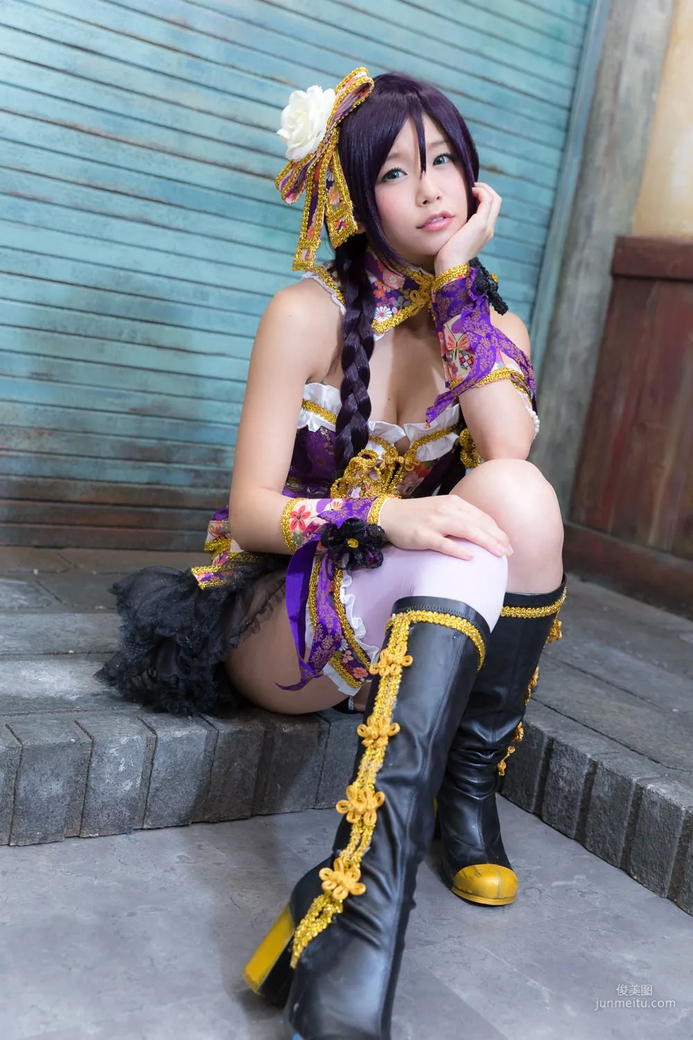 五木昶 (五木あきら) 《Love Live!》 東條希（とうじょう のぞみ） 寫真集 93