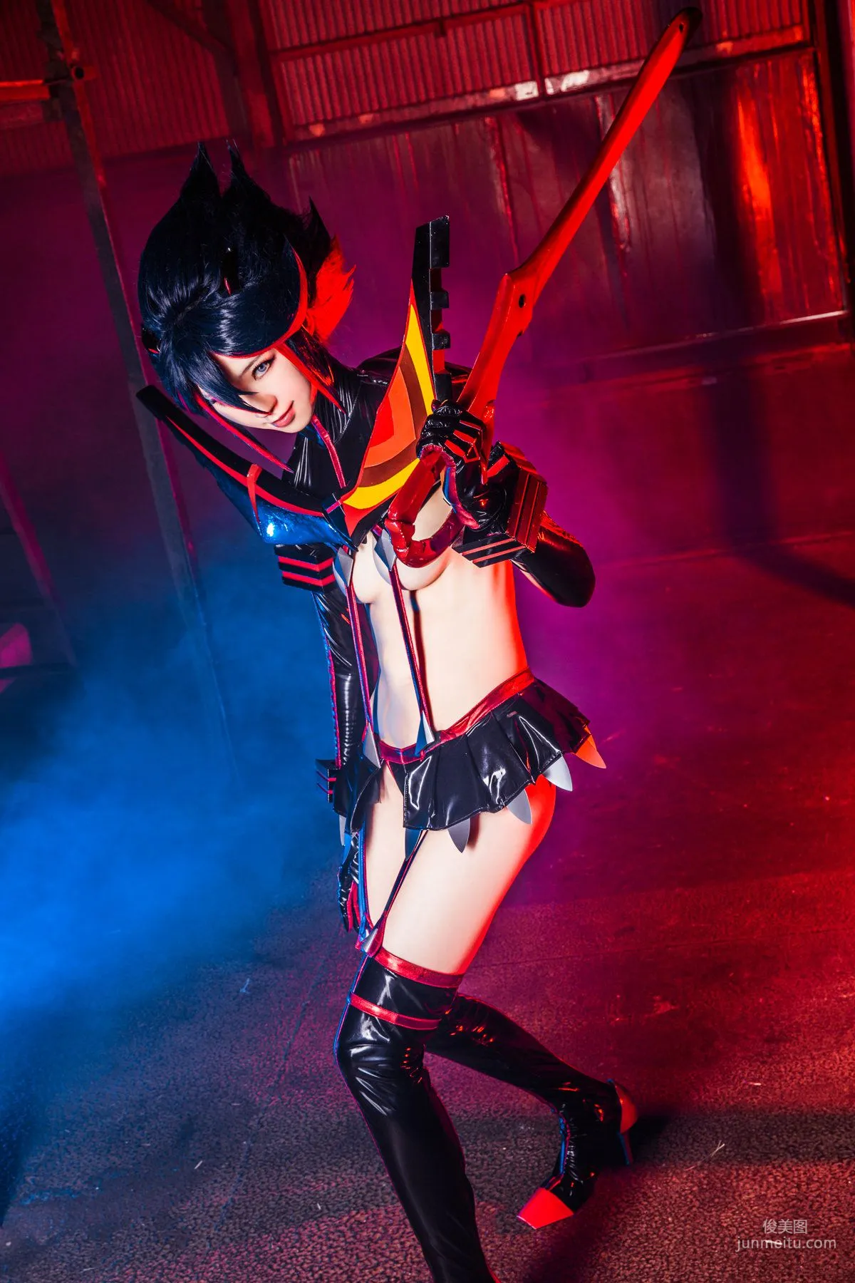Mike(ミケ) 《Kill La Kill》纏流子+鬼龍院皐月 [Mikehouse] 寫真集 44