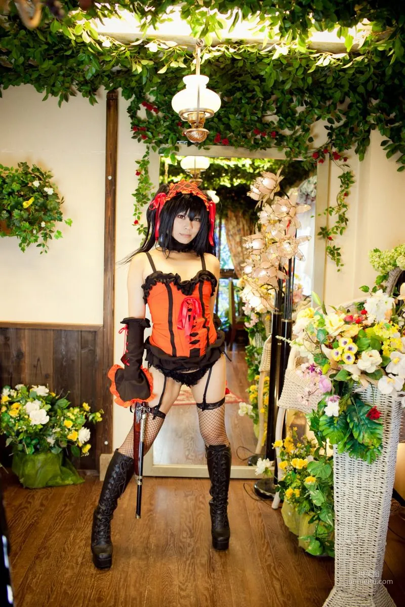 rat桜 [電脳小娘] 《Date a Live》時崎狂三 寫真集 88