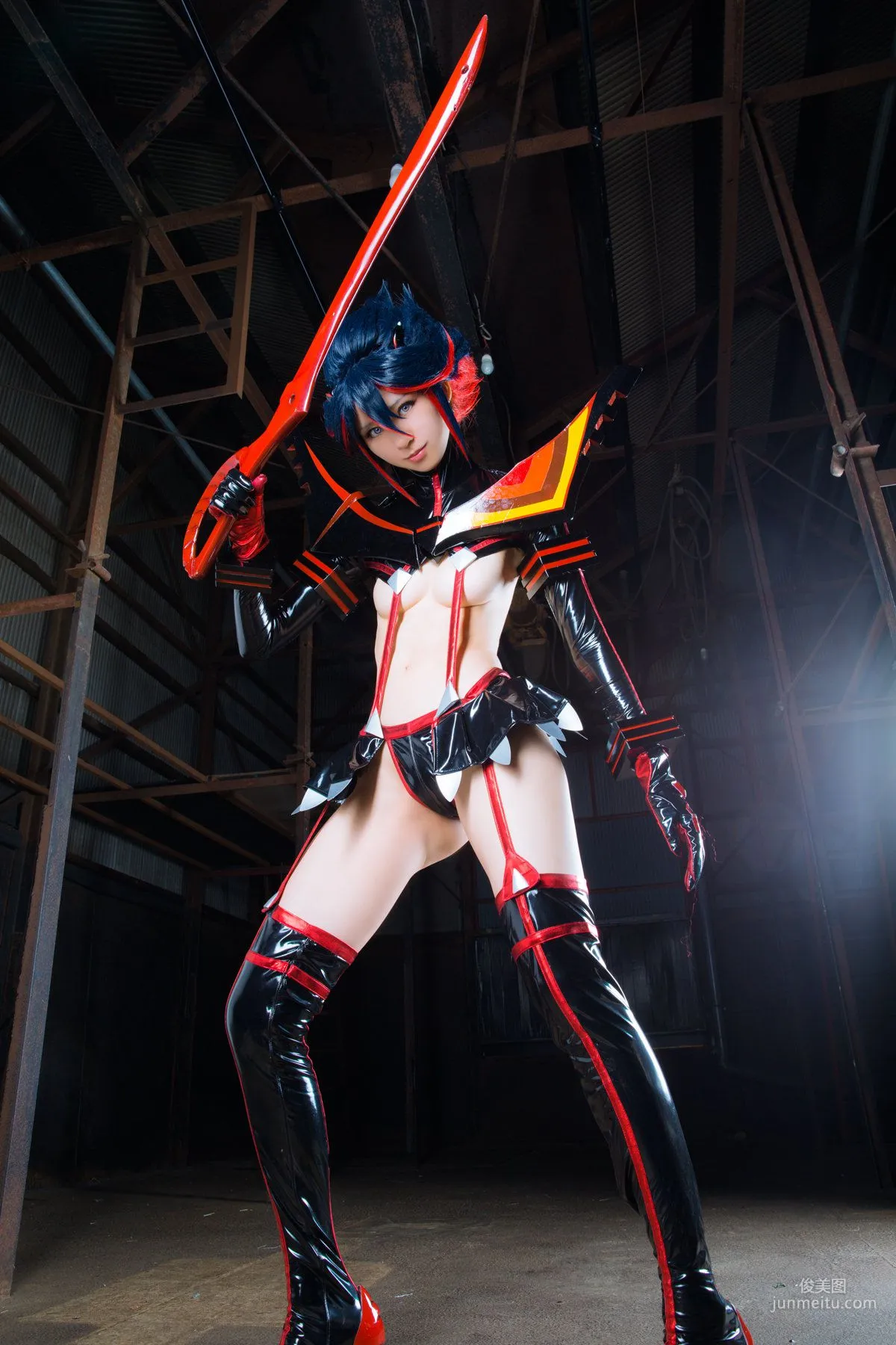 Mike(ミケ) 《Kill La Kill》纏流子+鬼龍院皐月 [Mikehouse] 寫真集 25